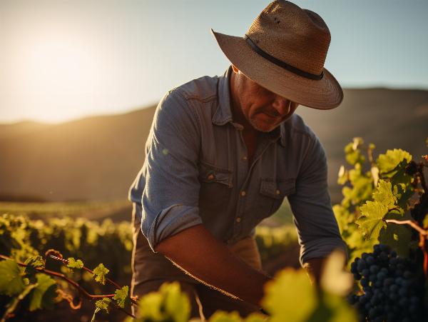 Les vignerons sont attentifs aux spécificités de leur terroir pour produire le vin