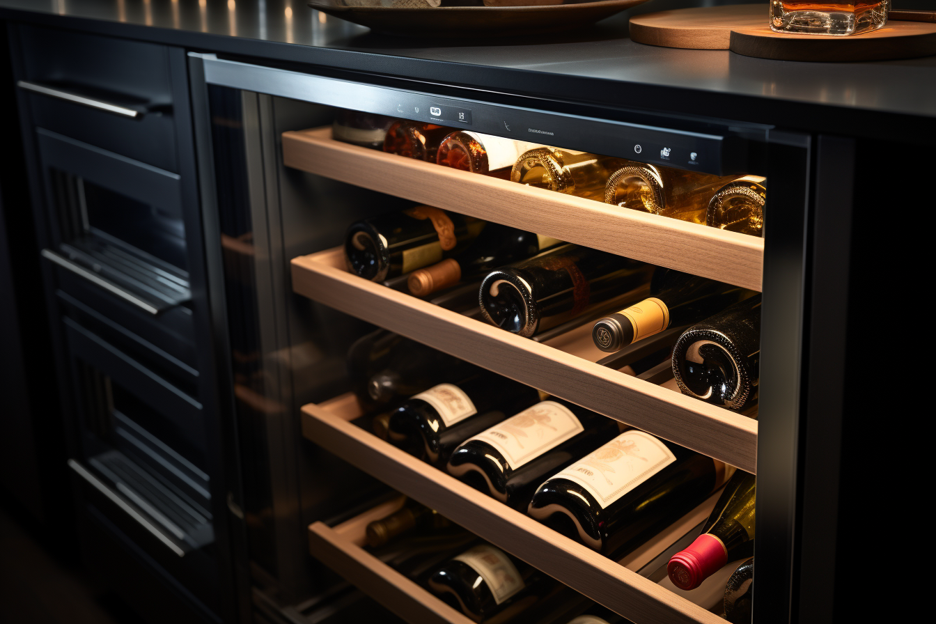 La cave à vin électrique: un investissement rentable pour le collectionneur de vin ?